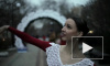 Ради эффектного видео балерина танцевала на улице в морозный день
