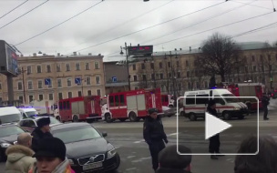 Минздрав: число жертв теракта в метро Петербурга выросло до 14 человек