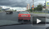 «Хромающая» Lada, удирающая с места аварии, попала на видео