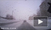 Снежное ДТП в Заринске.