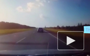 Появилось видео смертельного ДТП в Альметьевском районе