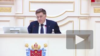 Спикер ЗакСа пригрозил Смольному расследованием о строительстве апарт-отеля на Левашовском