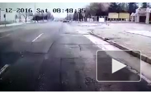 Появилось видео момента взрыва автобуса в Кайсери