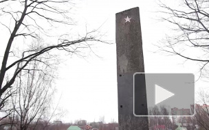 В поселке Мурино исторический памятник превратился в любимое место алкоголиков и наркоманов