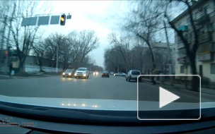 Потерял колесо