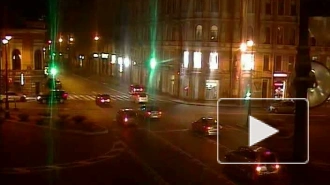 Авария с разворотом. На Каменноостровском столкнулись Тойота и Мерседес