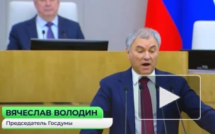 Володин: авторы законопроектов должны брать ответственность за свои предложения