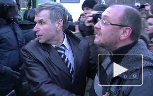 Депутат Резник подрался с полицейскими и будет требовать отставки силовиков