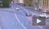 Видео: на Ждановской набережной столкнулись три машины