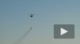 На тушение свалки на Волхонском направлен вертолет