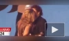 Президент Аргентины публично страстно поцеловал подругу