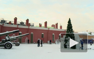 У Нарышкина бастиона "замерзли" герои мультфильмов