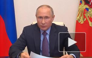 Путин назвал работу в ОПЕК+ важнейшим направлением для страны