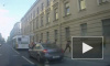 Массовая драка мигрантов у петербургского ЗакСа попала на видео
