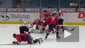 "Вашингтон Кэпиталз" обыграл "Нью-Джерси" в матче НХЛ