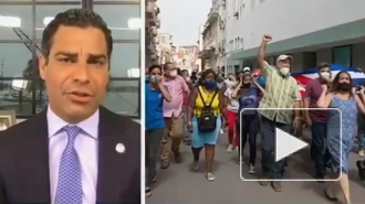Мэр Майами призвал Байдена начать бомбардировку Кубы