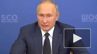 Путин считает необходимым избегать политизации ситуации с COVID-19