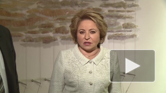 Матвиенко проинформировала Путина о дефиците масок и антисептиков