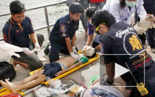 Российский ребенок с затонувшего парома скончался в Таиланде