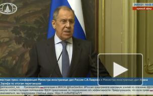 Лавров заявил, что РФ приветствует стремление Ирана помочь в восстановлении экономики Карабаха