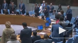 Совет Безопасности ООН почтил минутой молчания память украинцев, погибших в ходе кризиса