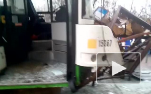 Новые подробности с места наезда автобуса на "Сходненской" в Москве