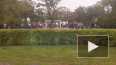 Петербуржцы вышли на митинг в защиту парка Малиновка ...