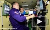 Космонавт показал, как проходит изучение микроциркуляции крови на МКС