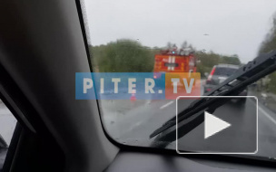 В районе деревни Кусино перевернулся Камаз, есть пострадавшие