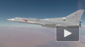 В НАТО испугались российских Ту-22МЗ, пролетающих над Черным морем