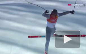 Без травм: появилось видео падения российского горнолыжника Павла Трихачева 