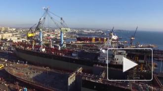 Судоверфь "Звезда" назовет новый танкер именем Назарбаева