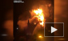 Видео: в США после удара молнии сгорела 150-летняя баптистская церковь 