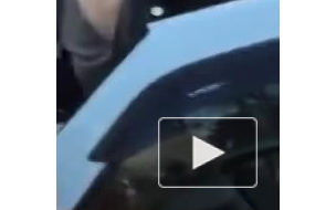 Появилось видео жестокого задержания ребенка, читавшего "Гамлета" на улице