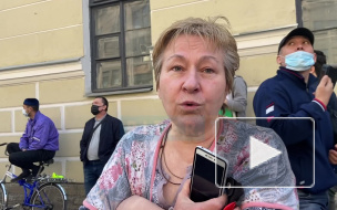 Жительница дома с обрушившимися балконами на Кирочной: "Мы не раз обращались в управляющую компанию"