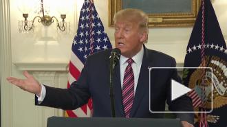 Трамп уверен, что спас миллионы американцев от коронавируса