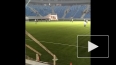 Появилось видео первого футбольного матча на стадионе ...
