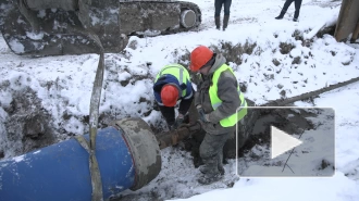 На Петергофском шоссе стартовала реконструкция водопроводных сетей 