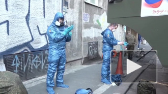 Российские военные приступили к борьбе с коронавирусом в Сербии