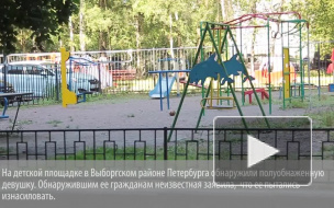 Жестокий насильник бросил свою жертву полуголой на детской площадке на Сикейроса
