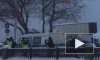 Видео из Москвы: Молодая девушка не справилась с управлением, вылетела в Яузу и погибла