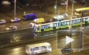 "Чижик" сбил человека на проспекте Наставников 