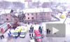 Последствия взрыва в Иванове сняли с высоты птичьего полета