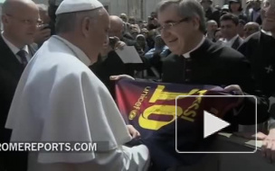 Барселона решила заручиться поддержкой высших сил