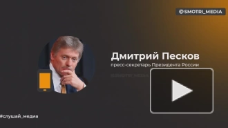 Песков: разговор немецких офицеров о Крыме говорит о вовлеченности Запада в конфликт