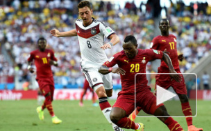  ЧМ-2014, Германия — Алжир 2-1: Германия в дополнительное время сломила Алжир