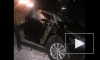 На видео попал момент, как автомобиль угодил под поезд в Смоленской области