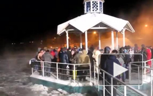 Крещенское купание у Петропавловской крепости может побить рекорд Гиннеса