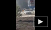 В Красноярске дотла выгорели три машины