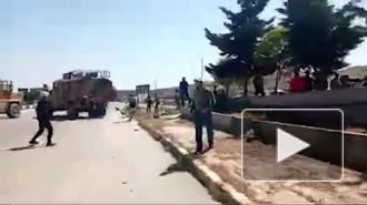 На пути российско-турецкого патруля в Сирии прогремел взрыв